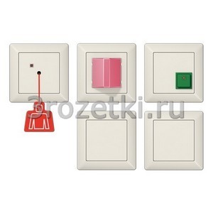 3rozetki.ru - Jung - [NRSAS0834-2] Emergency system set with UPS, для серии AS, слоновая кость.