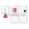 [NRSCD0834-2WW] Emergency system set with UPS, для серии CD, белый <Jung>