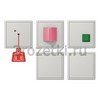 [NRSLS0834-2LG] Emergency system set with UPS, для серии LS, светло-серый <Jung>