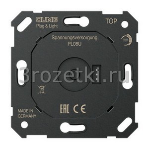 3rozetki.ru - Jung - [PL08U] Блок питания Plug &amp, Light.