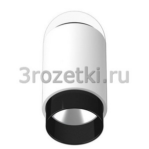 3rozetki.ru - Jung - [PLS1D05WWSW] Светодиодный прожектор Plug &amp, Light, бело – чёрный.