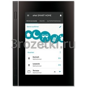 3rozetki.ru - Jung - [SC7.1SW] Smart Control 7, чёрный.