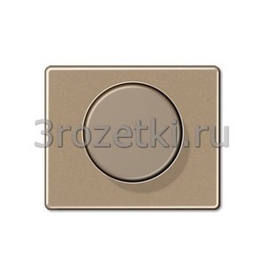 3rozetki.ru - Jung - [SL1540GB] Kрышка, золотая бронза.