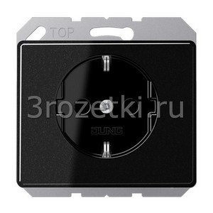 3rozetki.ru - Jung - [SL520KISW] SCHUKO®-розетка 16 A / 250 B ~, чёрный.