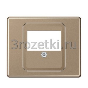 3rozetki.ru - Jung - [SL569TGB] Kрышка, золотая бронза.