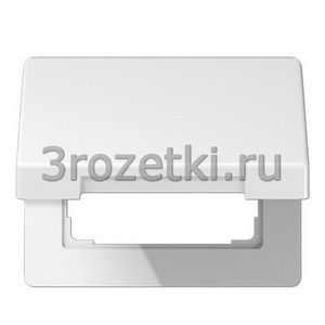 3rozetki.ru - Jung - [SL590KLWW] Откидная крышка, белый.