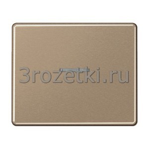 3rozetki.ru - Jung - [SL590KO5GB] Клавиша с окошком, золотая бронза.