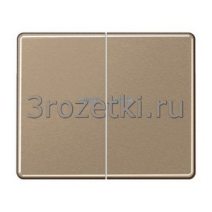 3rozetki.ru - Jung - [SL595KO5GB] Клавиша с подсветкой, золотая бронза.