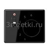 [SLTR231PLSW] Крышка для регуляторов температуры и воздуха помещений TR 231 U и TR 241U, черная <Jung>