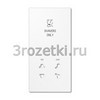 [SOLS7522WWPL] Kрышка, Блестящий дуропласт (устойчив к механическим повреждениям), белый <Jung>