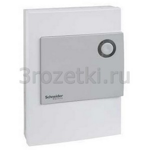 3rozetki.ru - Schneider Electric - [004600700] Датчик температуры помещения настен. STR103 1,8кОм индик XentaOP уст bypass вент ().