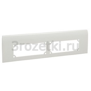 3rozetki.ru - Schneider Electric - [01020] САЛЬНИК. ПАНЕЛЬ С ВЫРЕЗАМИ PRISMA PACK ().