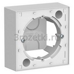 [ATN000100] ATLASDESIGN КОРОБКА для наружного монтажа, БЕЛЫЙ () <Schneider Electric->