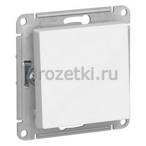 3rozetki.ru - Systeme Electric - AtlasDesign - [ATN000171] Выключатель 1-клавишный перекрестный (белый).