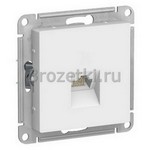 [ATN000186] РОЗЕТКА комп. RJ45, кат. 6A, мех, БЕЛЫЙ () <Schneider Electric->