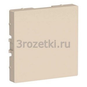 3rozetki.ru - Systeme Electric - AtlasDesign - [ATN000209] Заглушка (слоновая кость).