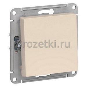 3rozetki.ru - Systeme Electric - AtlasDesign - [ATN000211] Выключатель 1-клавишный (слоновая кость).