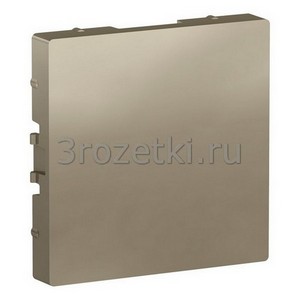 3rozetki.ru - Systeme Electric - AtlasDesign - [ATN000509] Заглушка (шампань).