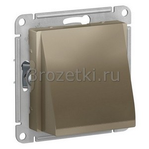 3rozetki.ru - Systeme Electric - AtlasDesign - [ATN000599] Кабельный вывод (шампань).