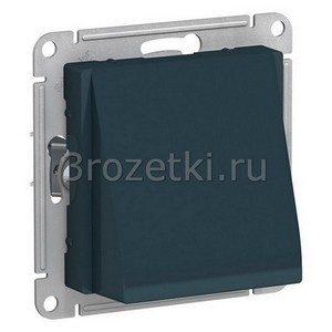 3rozetki.ru - Systeme Electric - AtlasDesign - [ATN000899] Кабельный вывод (изумруд).