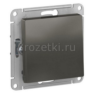 3rozetki.ru - Systeme Electric - AtlasDesign - [ATN000971] Выключатель 1-клавишный перекрестный (сталь).