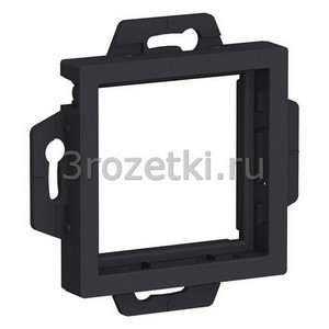 3rozetki.ru - Schneider Electric - [ATN001008] АДАПТЕР 45, КАРБОН ().