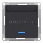 [ATN001067] ATLASDESIGN ВЫКЛЮЧАТЕЛЬ карточный, механизм, КАРБОН () <Schneider Electric->