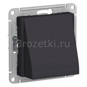 3rozetki.ru - Systeme Electric - AtlasDesign - [ATN001099] Кабельный вывод (карбон).