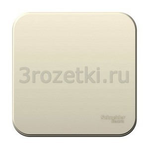 3rozetki.ru - Schneider Electric - [BLNCA101012] BLANCA О/У 1-клавишный ВЫКЛЮЧАТЕЛЬ (cх.1) с самовозвр.,ИЗОЛ.ПЛ.,10А,МОЛОЧНЫЙ ().