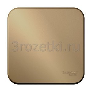 3rozetki.ru - Schneider Electric - [BLNCA101014] BLANCA О/У 1-клавишный ВЫКЛЮЧАТЕЛЬ (cх.1) с самовозв.,ИЗОЛ.ПЛ.,10А, ТИТАН ().