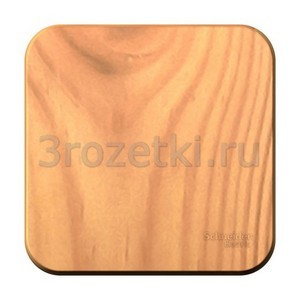 3rozetki.ru - Schneider Electric - [BLNCA101015] BLANCA О/У 1-клавишный ВЫКЛЮЧАТЕЛЬ (cх.1) с самовозв,ИЗОЛ.ПЛ., 10А, ЯСЕНЬ ().