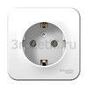[BLNRA010101] BLANCA О/У РОЗЕТКА с заземлением без шторок, 16А, 250В, БЕЛЫЙ () <Schneider Electric->