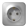 [BLNRA010103] BLANCA О/У РОЗЕТКА с заземлением без шторок, 16А, 250В, АЛЮМИНИЙ () <Schneider Electric->