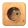 [BLNRA010105] BLANCA О/У РОЗЕТКА с заземлением без шторок, 16А, 250В, ЯСЕНЬ () <Schneider Electric->