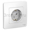 [BLNRS001011] BLANCA С/У РОЗЕТКА с заземлением без шторок, 16А, 250В, БЕЛЫЙ () <Schneider Electric->