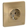 [BLNRS001014] BLANCA С/У РОЗЕТКА с заземлением без шторок, 16А, 250В, ТИТАН () <Schneider Electric->