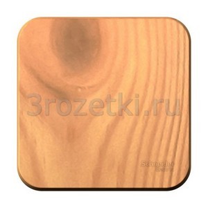 3rozetki.ru - Schneider Electric - [BLNVA101005] BLANCA О/У 1-клавишный ВЫКЛЮЧАТЕЛЬ (cх.1), 10А, 250B, ЯСЕНЬ ().