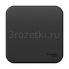 [BLNVA101006] BLANCA О/У 1-клавишный ВЫКЛЮЧАТЕЛЬ (cх.1), 10А, 250B, АНТРАЦИТ () <Schneider Electric->