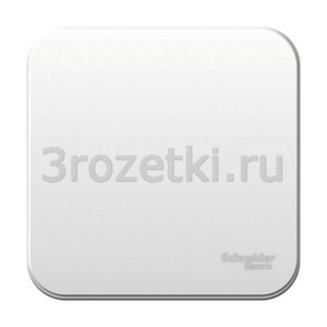 3rozetki.ru - Schneider Electric - [BLNVA101011] BLANCA О/У 1-клавишный ВЫКЛЮЧАТЕЛЬ (cх.1) ИЗОЛ.ПЛ., 10А, 250B,БЕЛЫЙ ().