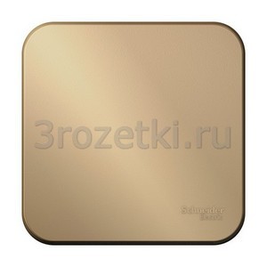 3rozetki.ru - Schneider Electric - [BLNVA101014] BLANCA О/У 1-клавишный ВЫКЛЮЧАТЕЛЬ (cх.1) ИЗОЛ.ПЛ., 10А, 250B, ТИТАН ().