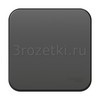 [BLNVA101016] BLANCA О/У 1-клавишный ВЫКЛЮЧАТЕЛЬ (cх.1) ИЗОЛ.ПЛ., 10А, 250B, АНТРАЦИТ () <Schneider Electric->