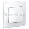 [BLNVS010101] BLANCA С/У 1-клавишный ВЫКЛЮЧАТЕЛЬ (cх.1), 10А, 250B, БЕЛЫЙ () <Schneider Electric->