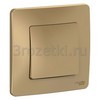[BLNVS010104] BLANCA С/У 1-клавишный ВЫКЛЮЧАТЕЛЬ (cх.1), 10А, 250B, ТИТАН () <Schneider Electric->