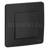 [BLNVS010106] BLANCA С/У 1-клавишный ВЫКЛЮЧАТЕЛЬ (cх.1), 10А, 250B, АНТРАЦИТ () <Schneider Electric->
