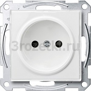 3rozetki.ru - Schneider Electric - [MTN2000-3500] MERTEN M-CREATIV МЕХАНИЗМ РОЗЕТКИ б/зазем. контакта, ПРОЗРАЧНЫЙ, SM ().