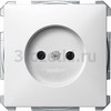 [MTN2000-4019] MERTEN МЕХАНИЗМ розетки 16А без з/к с/шт. ПОЛ.БЕЛЫЙ, QF SD () <Schneider Electric->