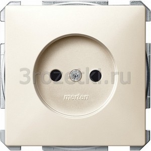 3rozetki.ru - Schneider Electric - [MTN2000-4044] MERTEN МЕХАНИЗМ розетки 16А без з/к с/шт. БЕЖЕВЫЙ, QF SD ().