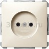 [MTN2000-4044] MERTEN МЕХАНИЗМ розетки 16А без з/к с/шт. БЕЖЕВЫЙ, QF SD () <Schneider Electric->