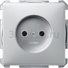 [MTN2000-4060] MERTEN МЕХАНИЗМ розетки 16А без з/к с/шт. АЛЮМИНИЙ, QF SD () <Schneider Electric->