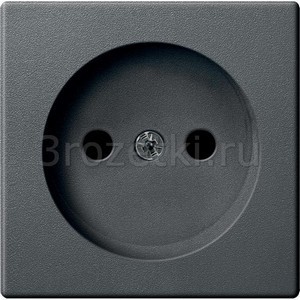 3rozetki.ru - Schneider Electric - [MTN2002-0414] МЕХ.РОЗЕТКИ Б/ЗАЗЕМЛ.КОНТ. АНТРАЦИТ ().